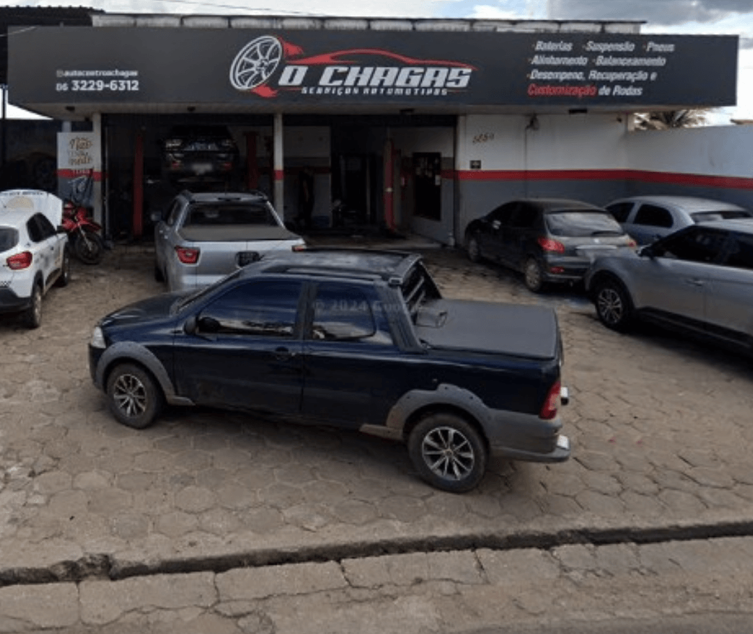 AutoCentroChagas Fachada Auto Centro O Chagas