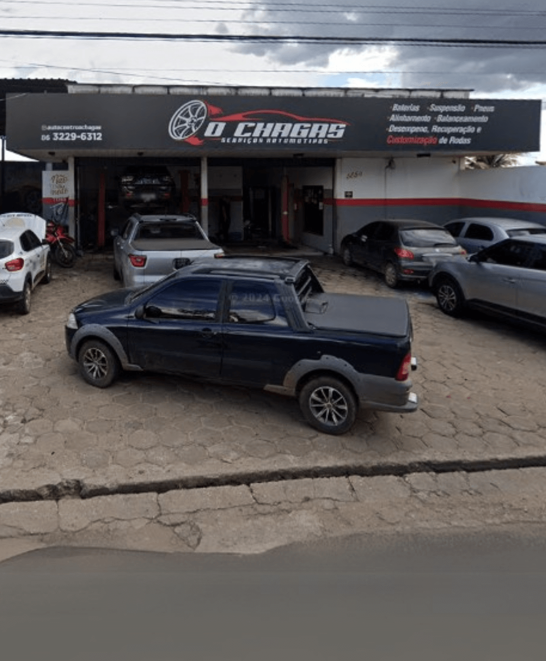 Fachada Auto Centro O Chagas Fachada Auto Centro O Chagas