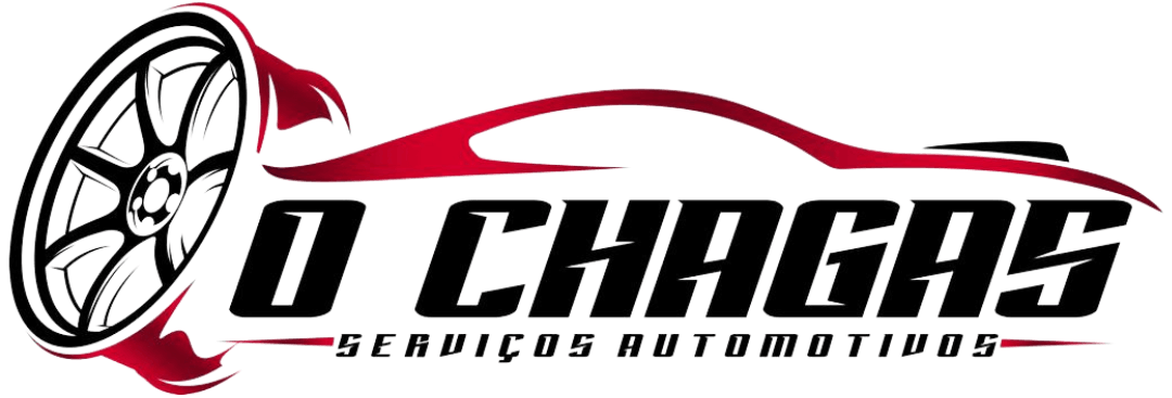 Logotipo Auto Centro O Chagas